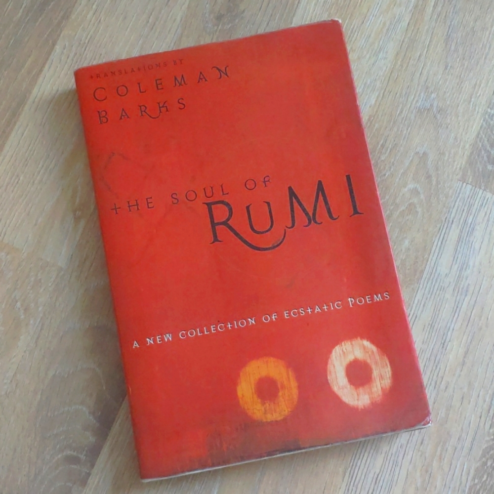 The Soul of Rumi Book